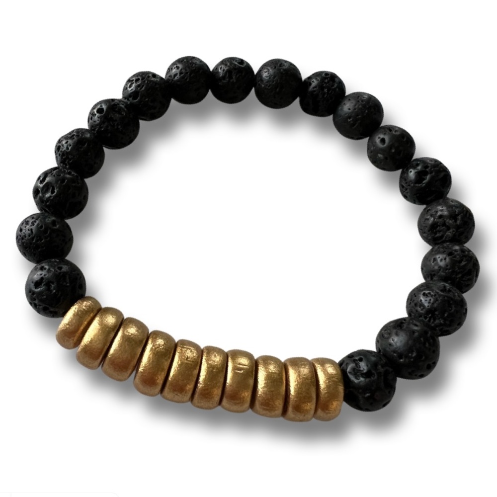 Lava Stone Diffuser Bracelet